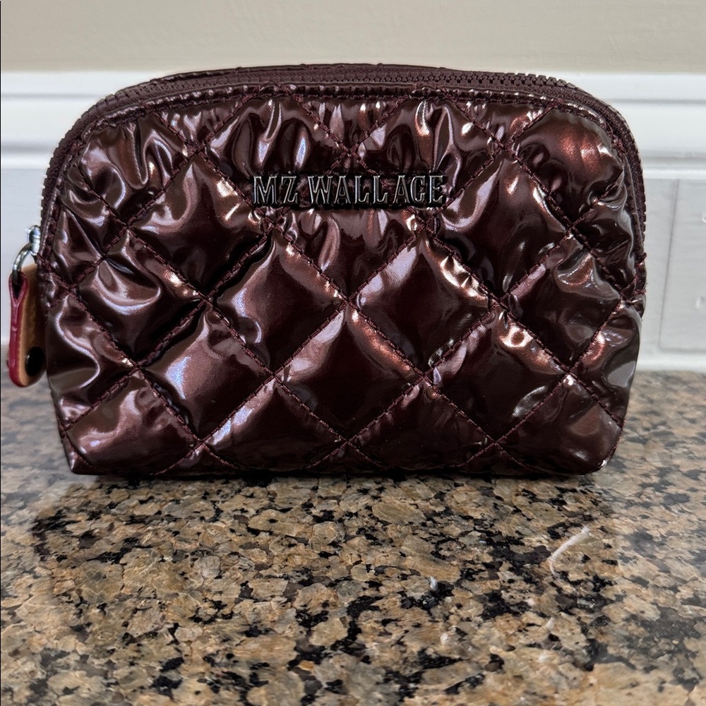 Double zip cosmetic XS
